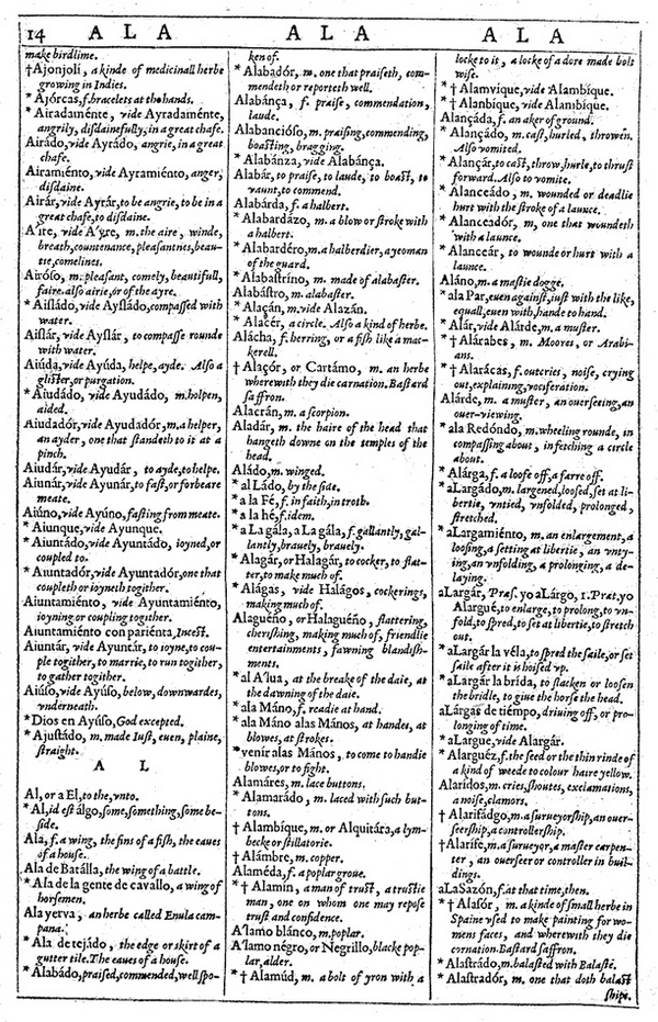 Ems minsheu dictionary